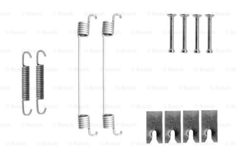 КМП бар.колодок DAIHATSU/NISSAN/RENAULT/TOYOTA Charade/Micra/Note/Clio/Yaris BOSCH 1987475300