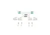 КМП бар.колодок AUDI/SEAT/SKODA/VW Kamiq/Rapid/Scala \'\'12>> BOSCH 1987475374 (фото 1)