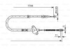 Трос ручника MB T1/TN 82-95 (R) BOSCH 1 987 477 121 (фото 1)