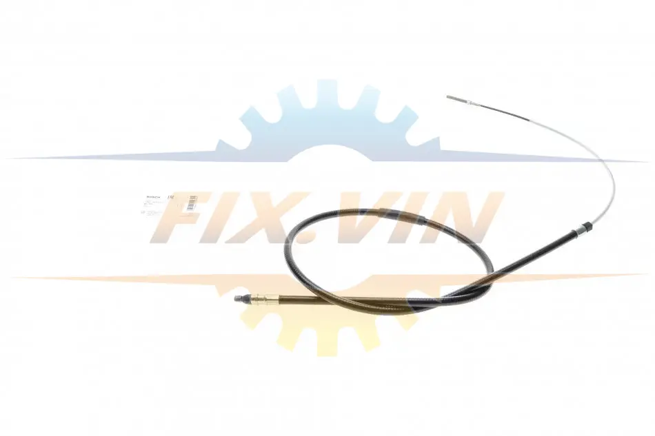 Гальмівний трос 1708mm BMW 3 E46 \'\'RR BOSCH 1 987 477 531 (фото 1)