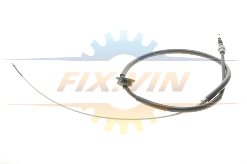 Гальмівний трос 1723mm AUDI/SKODA/VW A3 quattro/Octavia 4x4/Bora 4Motion \'\'RL-RR BOSCH 1 987 477 686 (фото 1)