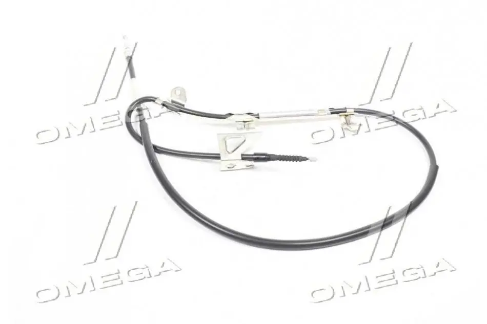 Трос ручного тормоза Volkswagen PASSAT (B5, 3B2) задний левый (пр-во Bosch) парний код 1 987 477 804 BOSCH 1 987 477 803 (фото 1)