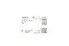 Гальмівний трос 1681mm BMW E60 \'\'RL BOSCH 1987477948 (фото 2)