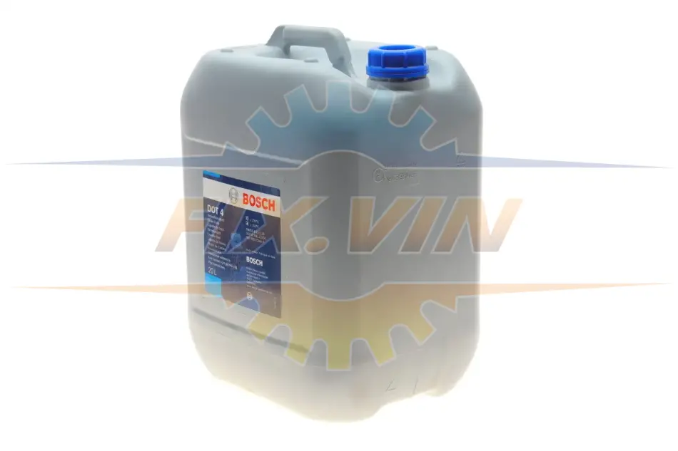 ГАЛЬМІВНА РІДИНА DOT4 20 L BOSCH 1 987 479 109 (фото 1)