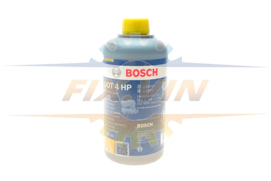 ГАЛЬМІВНА РІДИНА DOT4HP 0.5 L BOSCH 1 987 479 112 (фото 1)