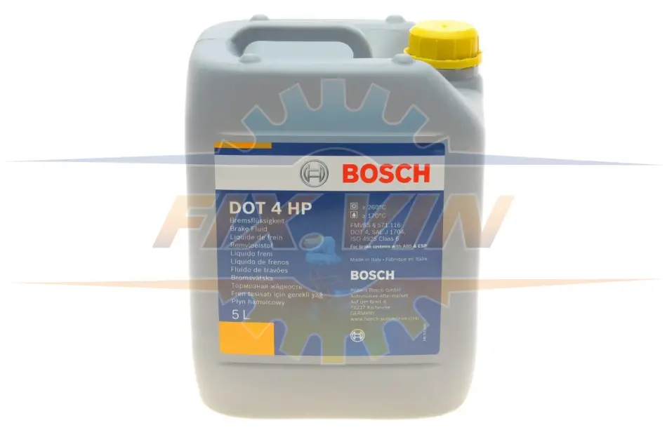 ГАЛЬМІВНА РІДИНА DOT4HP 5.0 L BOSCH 1 987 479 114 (фото 1)