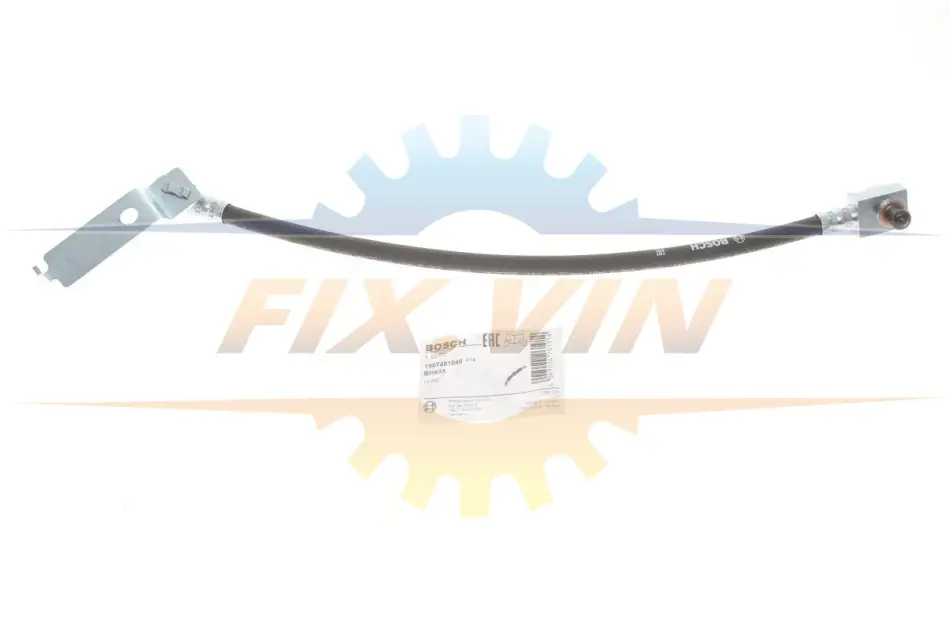 Гальмівний шланг 410mm FORD Transit \'\'FL \'\'03-06 BOSCH 1 987 481 046 (фото 1)
