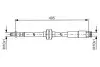 Гальмівний шланг FIAT/JEEP/OPEL Doblo/Renegade/Combo \'\'F \'\'10>> BOSCH 1987481671 (фото 2)