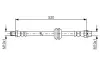 Гальмівний шланг MINI Countryman \'\'F \'\'1,6-2,0 \'\'10>> BOSCH 1987481680 (фото 1)