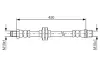 Гальмівний шланг RENAULT Duster \'\'F \'\'1,2-2,0 \'\'12>> BOSCH 1987481683 (фото 1)