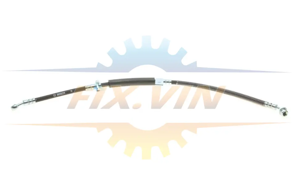Гальмівний шланг KIA Sorento \'\'FR \'\'2,4-3,5 \'\'02-09 BOSCH 1987481791 (фото 1)