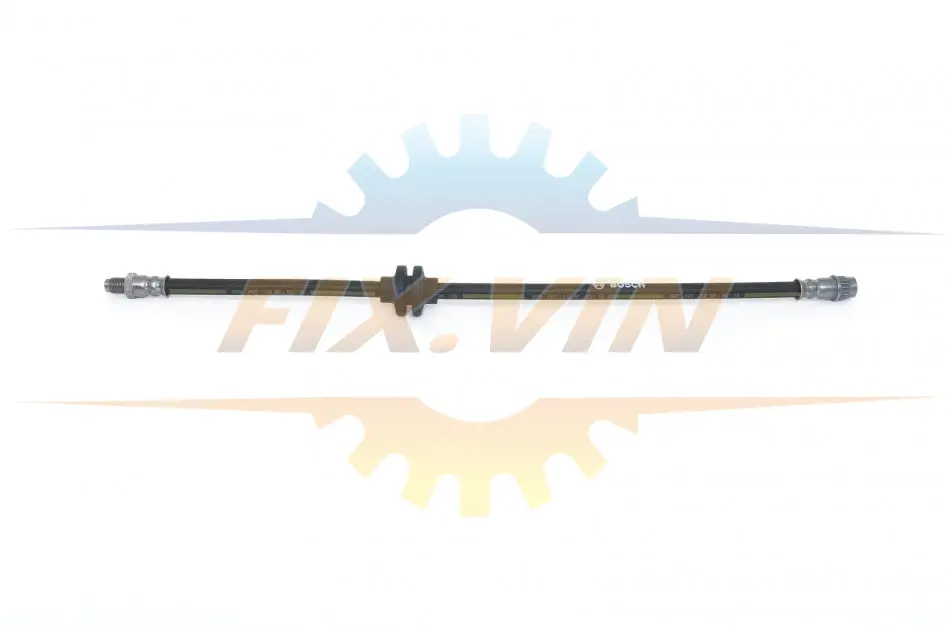 Гальмівний шланг RENAULT Fluence/Megane III \'\'F \'\'1,5-2,0 \'\'09>> BOSCH 1987481A07 (фото 1)