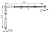 Гальмівний шланг LAND ROVER Discovery \'\'FR \'\'2,7-5,0 \'\'09>> BOSCH 1987481A64 (фото 1)