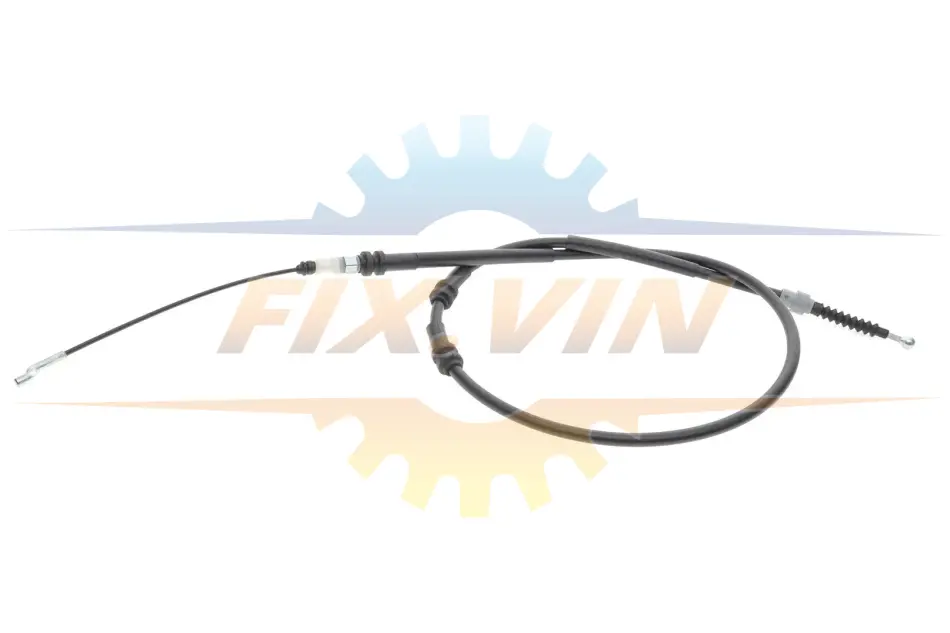 Гальмівний трос 1650mm VW T5 4Motion \'\'RL-RR \'\'2,5-3,2 \'\'04-09 BOSCH 1987482016 (фото 1)