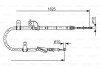 Трос ручника Subaru Forester/Impreza 98-09 (L) BOSCH 1 987 482 081 (фото 1)