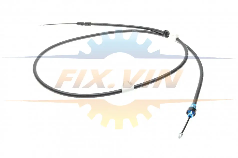 Трос ручника (задній) (R) Ford S-Max/Galaxy 06-15 (2071mm) BOSCH 1 987 482 242 (фото 1)