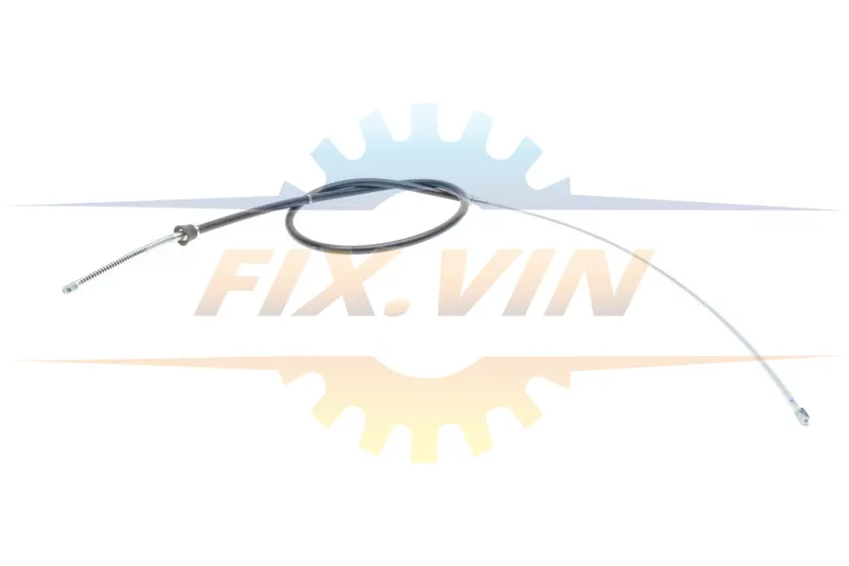 Трос гальмівний SKODA/VW Fabia/Polo \'\'RL-RR \'\'09>> BOSCH 1 987 482 266 (фото 1)