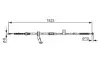 Гальмівний трос 1823mm TOYOTA Avensis T25 \'\'RR BOSCH 1987482297 (фото 1)