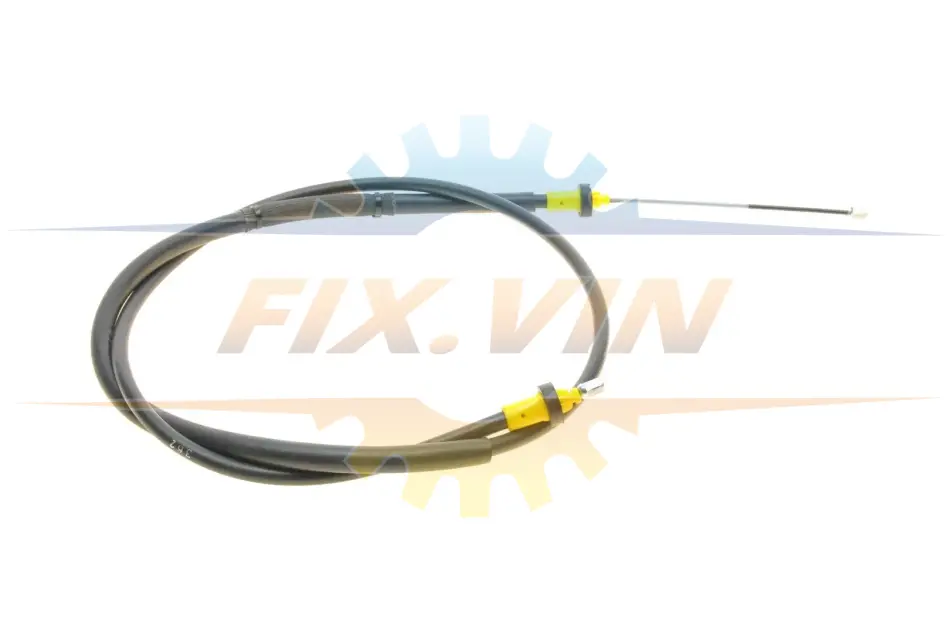 Гальмівний трос 1720mm RENAULT/DACIA Duster \'\'L/R "11>> BOSCH 1 987 482 411 (фото 1)