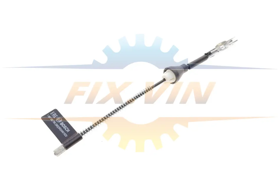 Трос ручника (задній) Ford Focus II 04-12 (L=225mm) BOSCH 1 987 482 705 (фото 1)