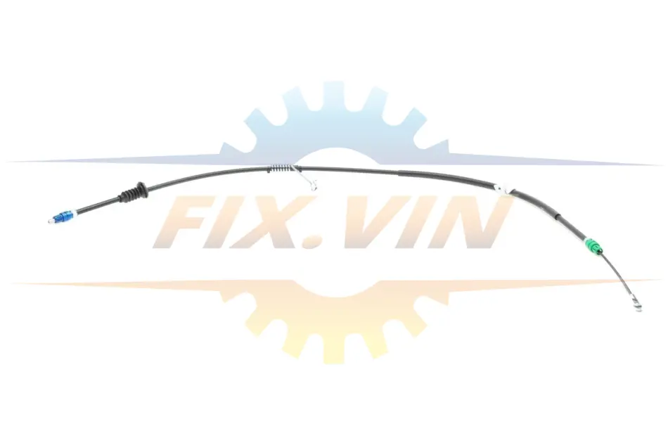 Трос гальмівний (ручник) FORD Tourneo/Transit \'\'LH \'\'2,0-2,2 \'\'12>> BOSCH 1 987 482 817 (фото 1)
