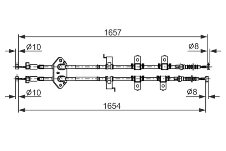 Автозапчасть BOSCH 1987482896