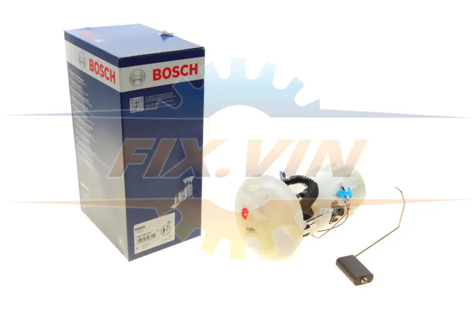 Насос паливний Renault Megane II 1.4-2.0 03-09 (електро) BOSCH 1 987 580 007 (фото 1)