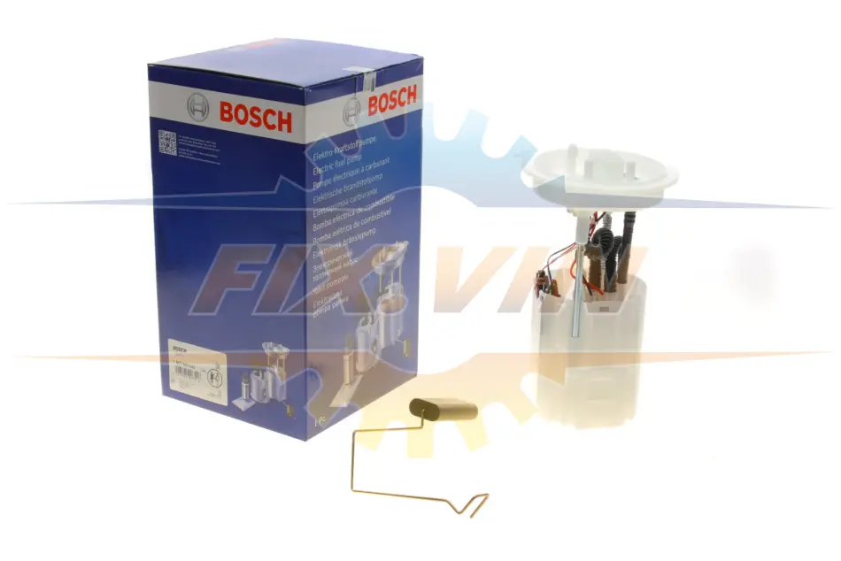 ЕЛЕКТРИЧНИЙ БЕНЗОНАСОС BOSCH 1 987 580 022 (фото 1)