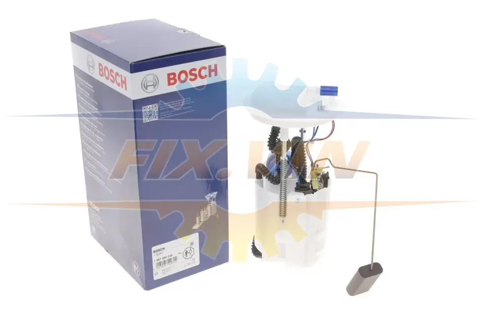 Насос паливний в бак Suzuki Swift III 1.3-1.6 05- (електро) BOSCH 1 987 580 029 (фото 1)