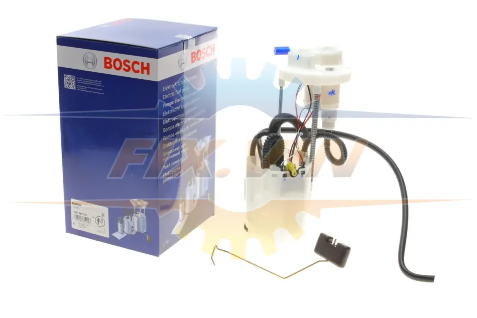 ЕЛЕКТРИЧНИЙ БЕНЗОНАСОС BOSCH 1 987 580 035 (фото 1)