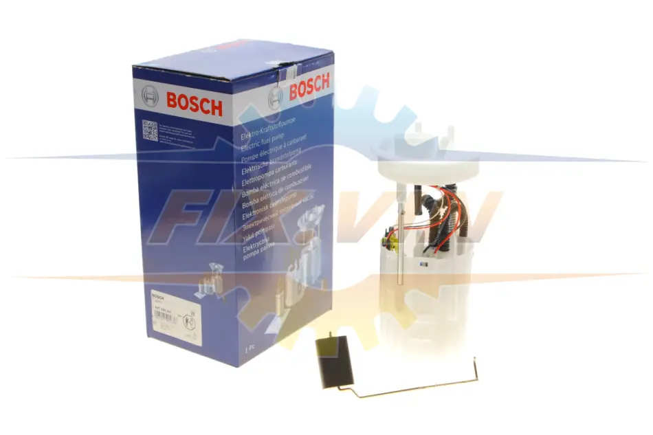 ЕЛЕКТРИЧНИЙ БЕНЗОНАСОС BOSCH 1 987 580 041 (фото 1)