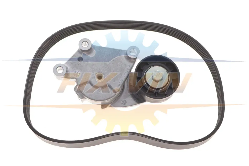 Комплект ременя генератора Citroen Berlingo/Peugeot Partner 1.6HDI 08- (6PK800) BOSCH 1987600701 (фото 1)