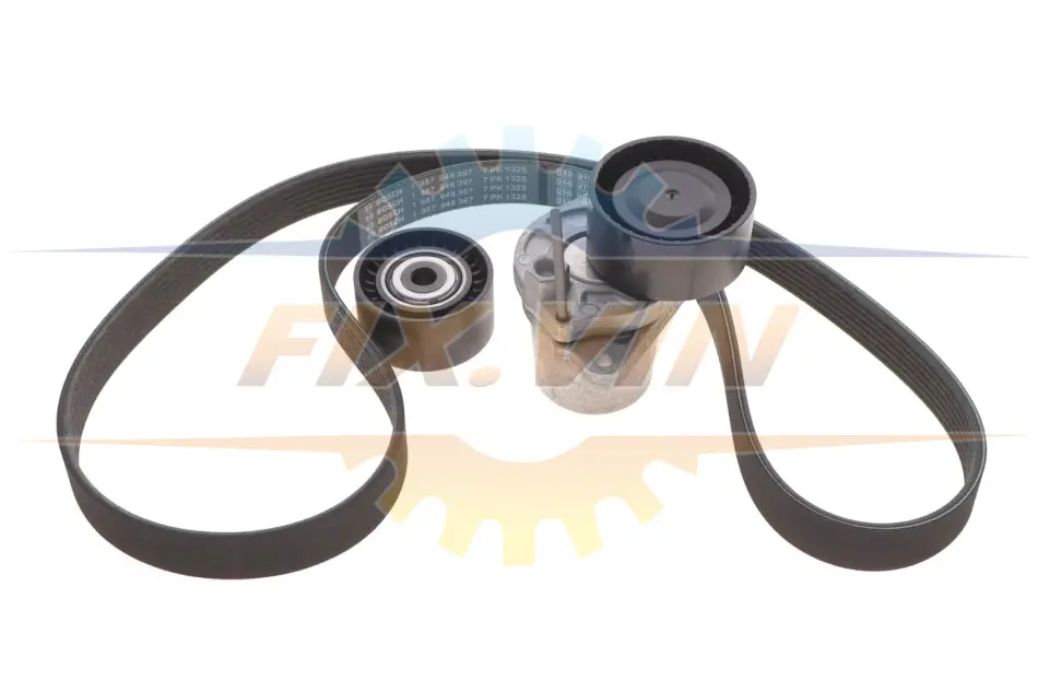Комплект ременя генератора Renault Trafic 1.6 dCi 14- (7PK1325) BOSCH 1987600714 (фото 1)