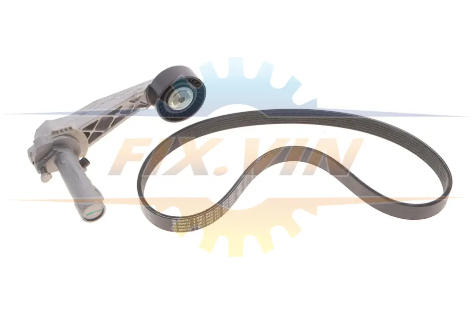Комплект ременя генератора Citroen Berlingo 1.6VTi 09- (6PK905) BOSCH 1987600728 (фото 1)