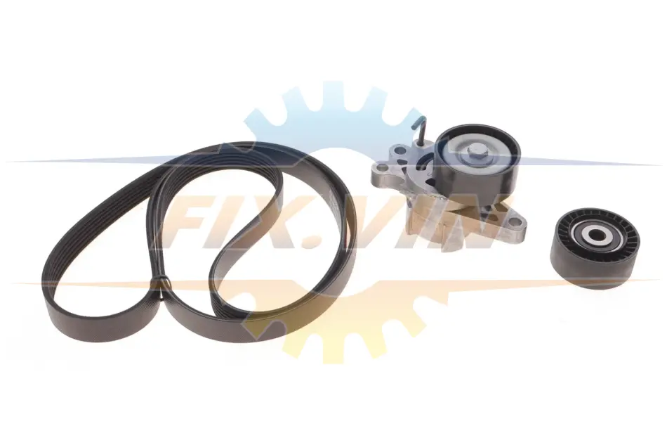 Комплект ременя генератора Citroen Berlingo/Peugeot Partner 1.4 96-11 (6PK1565) BOSCH 1987600731 (фото 1)