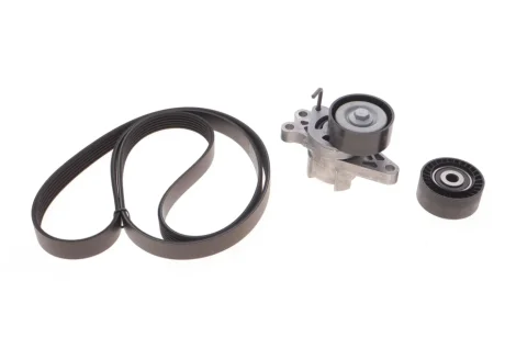 Комплект ременя генератора Citroen Berlingo/Peugeot Partner 1.4 96-11 (6PK1565) BOSCH 1987600731