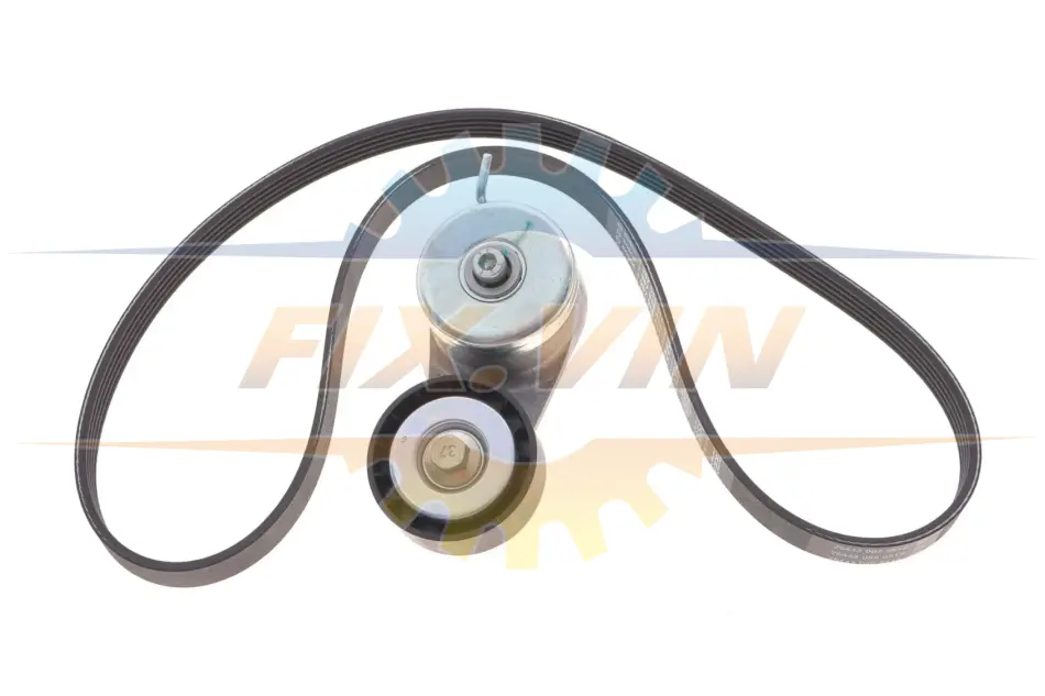 Комплект ременя генератора Fiat Doblo 1.4 05- (5PK1148) BOSCH 1987600761 (фото 1)