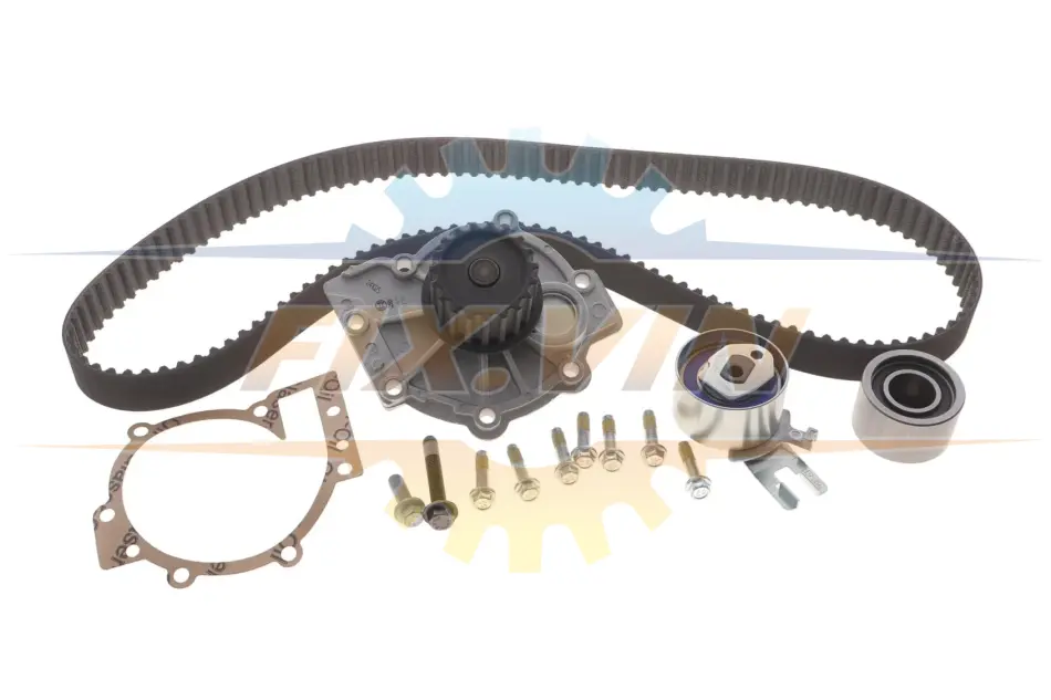 Комплект ГРМ + помпа Volvo C70/S60/S80/V60/V70/XC70/XC90 2.0-2.4D 01- (28x132z) BOSCH 1987945318 (фото 1)