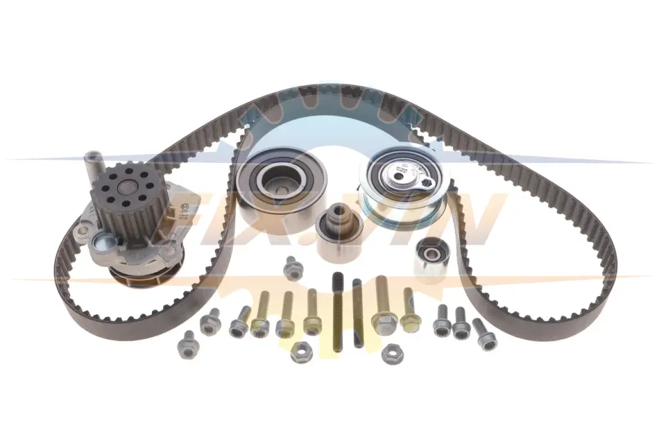 Ремкомплект ГРМ + помпа AUDI/SKODA/VW A3/A4/A6/Q3/Q5/Fabia/Octavia/Caddy/T5 "1.2-2.0TDI BOSCH 1987945328 (фото 1)