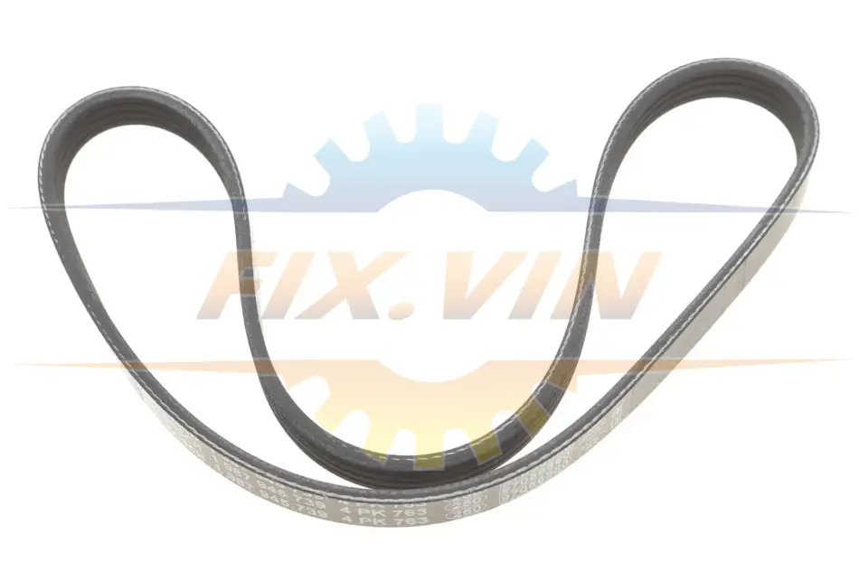 Ремінь генератора Opel Agila 1.0/1.2 08-14/Suzuki Swift 1.2 10-/Honda Integra 1.8Type-R 97-01 (4PK763) BOSCH 1987945739 (фото 1)