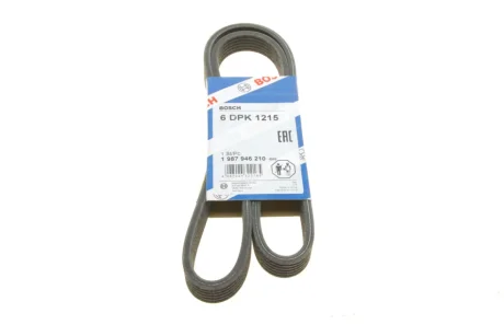 РЕМІНЬ КЛИНОВИЙ 6DPK1215 BOSCH 1 987 946 210