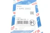 РЕМІНЬ КЛИНОВИЙ BOSCH 1 987 946 212 (фото 5)
