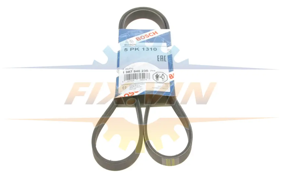 РЕМІНЬ П-КЛИНОВИЙ BOSCH 1 987 946 235 (фото 1)
