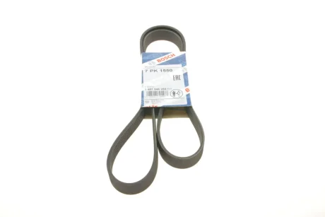Ремінь П-клиновий 7PK1550 BOSCH 1987946254