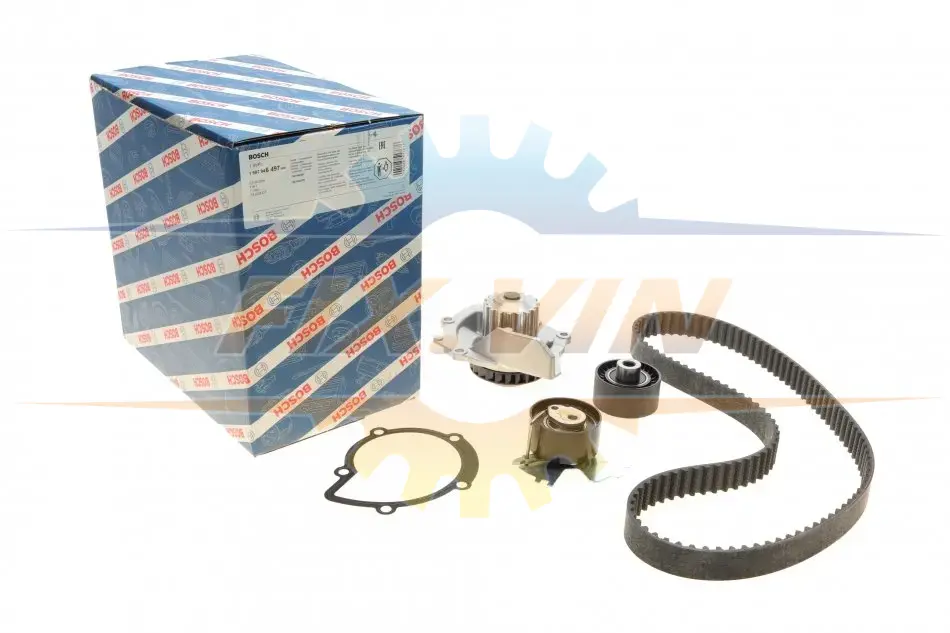 Комплект ГРМ + помпа Citroen Jumpy 2.0HDi/Fiat Scudo 2.0D Multijet 10-(25.4x116z) BOSCH 1 987 946 497 (фото 1)