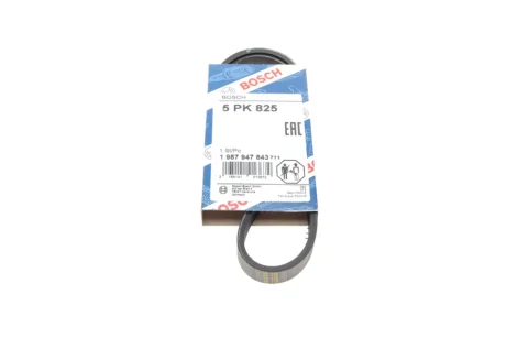 РЕМІНЬ П-КЛИНОВИЙ 5PK825 BOSCH 1 987 947 843