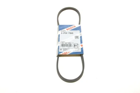 РЕМІНЬ П-КЛИНОВИЙ 3PK780 BOSCH 1 987 947 852