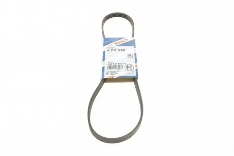 РЕМІНЬ П-КЛИНОВИЙ 4PK920 BOSCH 1 987 947 902