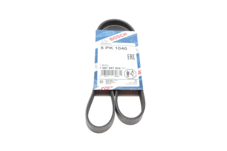 РЕМІНЬ П-КЛИНОВИЙ 5PK1040 BOSCH 1 987 947 924