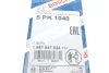 РЕМІНЬ П-КЛИНОВИЙ 5PK1040 BOSCH 1 987 947 924 (фото 6)